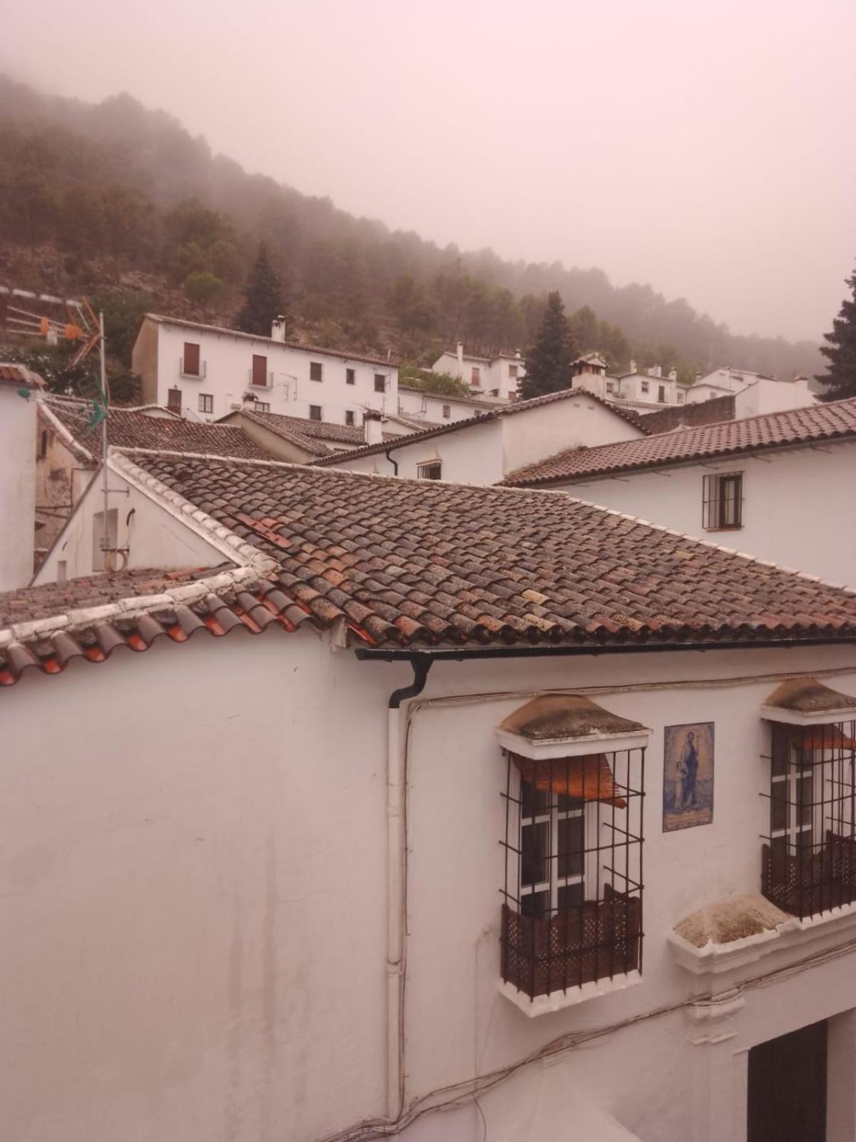 Hotel Hospederia Casa De Las Piedras Grazalema Exterior foto